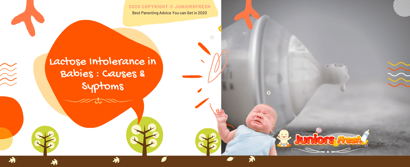 How to tell if baby lactose intolerant